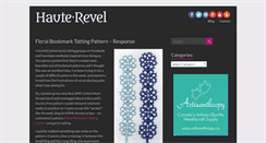 Desktop Screenshot of hauterevel.com