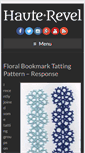 Mobile Screenshot of hauterevel.com